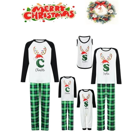 Licupiee Matching Christmas Pajamas for Family Holiday Matching Pjs for Women Men CouplesElk Printed Loungewear Sleepwear Sets
Licupiee Matching Christmas Pajamas for Family Holiday Matching Pjs for Women Men CouplesElk Printed Loungewear Sleepwear Sets