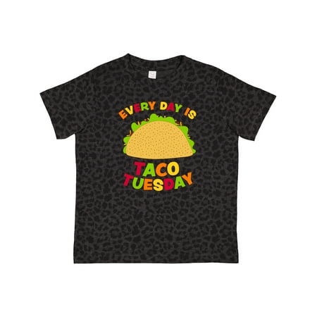 Inktastic Every Day is Taco Tuesday Gift Toddler Boy or Toddler Girl T-Shirt