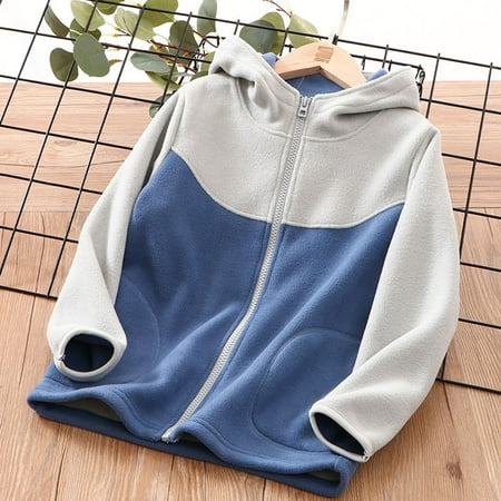Qazqa Toddler Boys Girls Long Sleeve Winter Patchwork Colour Zippered Hoodie Coat Jacket Thicken Warm Outwear
Qazqa Toddler Boys Girls Long Sleeve Winter Patchwork Colour Zippered Hoodie Coat Jacket Thicken Warm Outwear