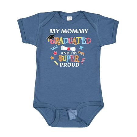 Inktastic My Mommy Graduated and I m Super Proud Gift Baby Boy or Baby Girl Bodysuit
Inktastic My Mommy Graduated and I m Super Proud Gift Baby Boy or Baby Girl Bodysuit