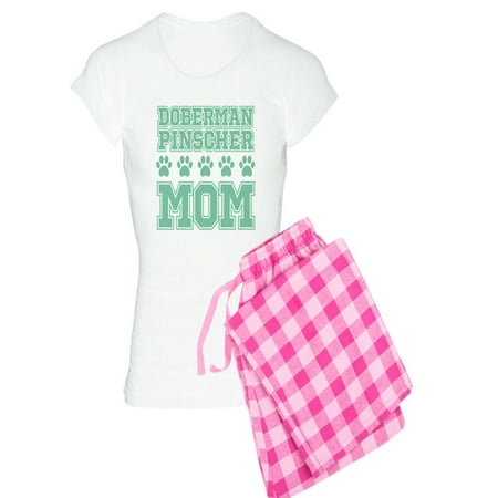 CafePress - Doberman Pinscher Mom - Women s Light Pajamas
