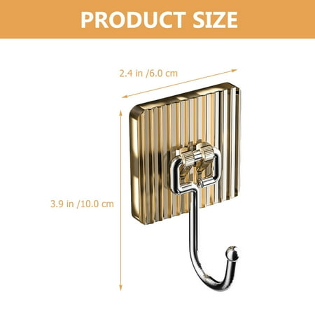 4pcs Wall nail-free Hanging Hooks Self-adhesive Wall Hooks Sticky Hooks Seamless Hooks
4pcs Wall nail-free Hanging Hooks Self-adhesive Wall Hooks Sticky Hooks Seamless Hooks