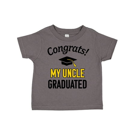 Inktastic Congrats! My Uncle Graduated with Cap Gift Toddler Boy or Toddler Girl T-Shirt
Inktastic Congrats! My Uncle Graduated with Cap Gift Toddler Boy or Toddler Girl T-Shirt
