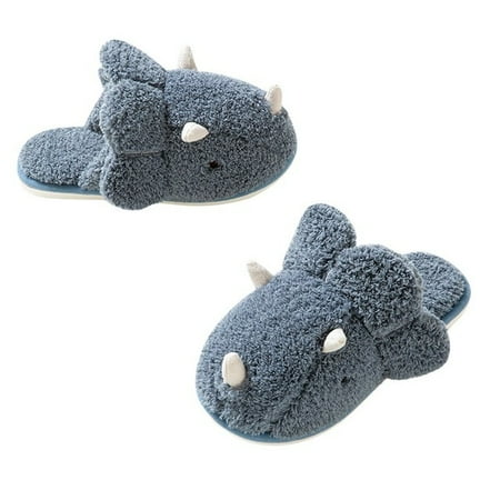 PIKADINGNIS Home Winter Women Fluffy Slippers Cartoon Dinosaur Warm Fur Shoes Men Couple Non-Slip Mute Bedroom Slipper Funny Flip Flops
PIKADINGNIS Home Winter Women Fluffy Slippers Cartoon Dinosaur Warm Fur Shoes Men Couple Non-Slip Mute Bedroom Slipper Funny Flip Flops