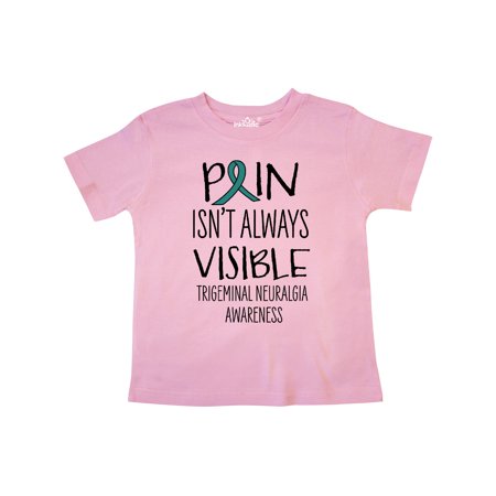 Inktastic Trigeminal Neuralgia Awareness Pain Isn t Always Visible Gift Toddler Boy or Toddler Girl T-Shirt
Inktastic Trigeminal Neuralgia Awareness Pain Isn t Always Visible Gift Toddler Boy or Toddler Girl T-Shirt