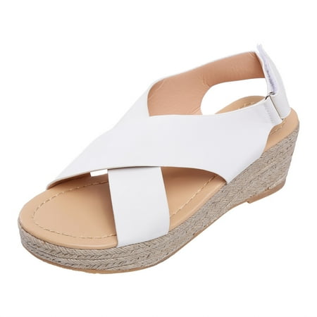 Tangnade Casual Shoes Sandals Open Breathable Toe Shoes Buckle Summer Womens Beach Strap Wedges Weave Womens Sandals
Tangnade Casual Shoes Sandals Open Breathable Toe Shoes Buckle Summer Womens Beach Strap Wedges Weave Womens Sandals