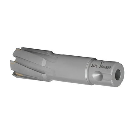 Core Drill Bit High Temperature Resistant 50mm Depth Annular Cutter Aggressive Cut Thin Walled Hollow With Storage Box For Ferrous Metal 25mm
Core Drill Bit High Temperature Resistant 50mm Depth Annular Cutter Aggressive Cut Thin Walled Hollow With Storage Box For Ferrous Metal 25mm