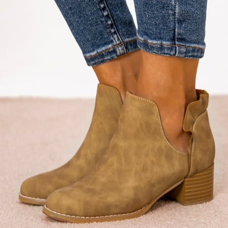 Womens Boots Boots For Women Ankle Boots Pointed Toe High Heels Shoes Brown 11 Boots for Women
Womens Boots Boots For Women Ankle Boots Pointed Toe High Heels Shoes Brown 11 Boots for Women