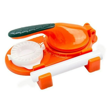 3 in 1 Manual Press Dumpling Maker Easy Cleaning Durable Kitchen Tool For Home Kitchen Accessories Orange
3 in 1 Manual Press Dumpling Maker Easy Cleaning Durable Kitchen Tool For Home Kitchen Accessories Orange