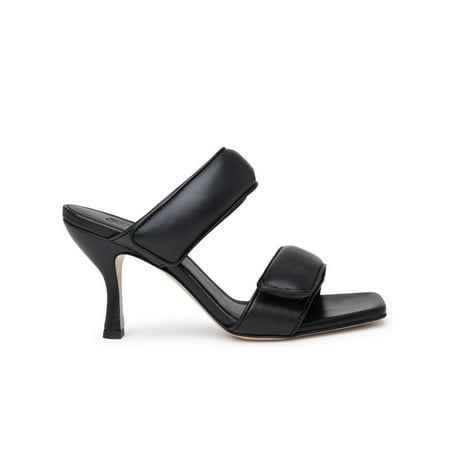 GIA X PERNILLE TEISBAEK Woman Sandalo Perni 03 In Pelle Nero
