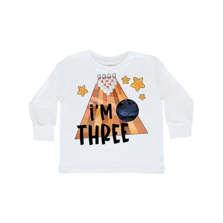 Inktastic I m 3 Bowling Ball and Pins 3rd Birthday Gift Toddler Boy or Toddler Girl Long Sleeve T-Shirt
Inktastic I m 3 Bowling Ball and Pins 3rd Birthday Gift Toddler Boy or Toddler Girl Long Sleeve T-Shirt
