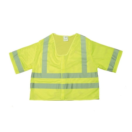 Mutual Industries MiViz High Visibility Sleeveless Safety Vest ANSI Class R3 Lime X-Large (16364-4)
Mutual Industries MiViz High Visibility Sleeveless Safety Vest ANSI Class R3 Lime X-Large (16364-4)