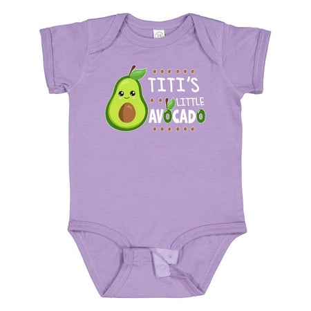 Inktastic Titi s Little Avocado with Cute Baby Avocado Gift Baby Boy or Baby Girl Bodysuit
Inktastic Titi s Little Avocado with Cute Baby Avocado Gift Baby Boy or Baby Girl Bodysuit