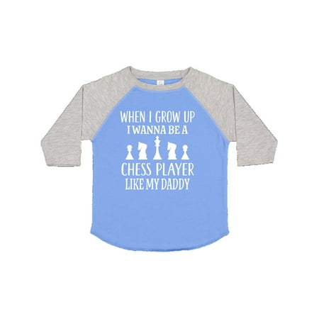 Inktastic Chess Player Childs Game Gift Gift Toddler Boy or Toddler Girl T-Shirt