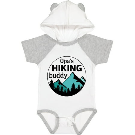 Inktastic Opa s Hiking Buddy with Mountains and Trees Gift Baby Boy or Baby Girl Bodysuit
Inktastic Opa s Hiking Buddy with Mountains and Trees Gift Baby Boy or Baby Girl Bodysuit