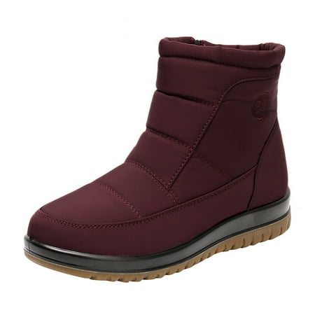 fvwitlyh Snow Boots for Women Dress Boots for Women with Heel Ladies Warm Snow Boots Flat Bottom Non Slip Womens Suede Booties And Boots Size 8
fvwitlyh Snow Boots for Women Dress Boots for Women with Heel Ladies Warm Snow Boots Flat Bottom Non Slip Womens Suede Booties And Boots Size 8