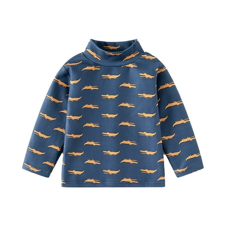 Children s Printed Half Turtleneck Boy s Base Shirt Autumn and Winter New Korean Cartoon Sweater Top for Girls All Go with The Leprous T Shirt Girls Shirts for Kids for Girls Baby Long Sleeve Long
Children s Printed Half Turtleneck Boy s Base Shirt Autumn and Winter New Korean Cartoon Sweater Top for Girls All Go with The Leprous T Shirt Girls Shirts for Kids for Girls Baby Long Sleeve Long