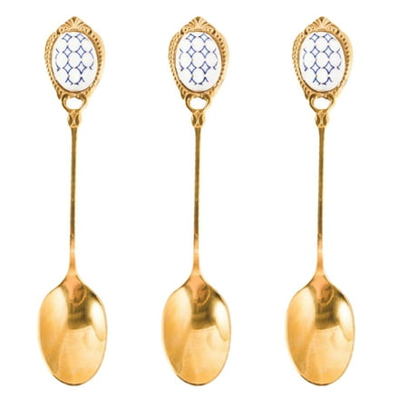 3pcs Coffee Mixing Spoons Stainless Steel Coffee Spoon Unique Handle Spoon Drinking Accessories for Home Cafe D
3pcs Coffee Mixing Spoons Stainless Steel Coffee Spoon Unique Handle Spoon Drinking Accessories for Home Cafe D