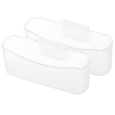 greenhome 2Pcs Fridge Organizers Transparent Reusable Food Grade Classified Seasoning Bag Storage Bins Kitchen Supplies
greenhome 2Pcs Fridge Organizers Transparent Reusable Food Grade Classified Seasoning Bag Storage Bins Kitchen Supplies