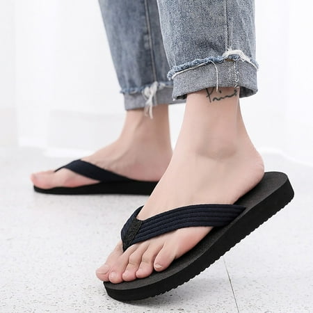 MRULIC slippers for men Men s Summer Beach Breathable Shoes Sandals Home Slipper Flip-Flops Flat Shoes mens slippers Blue + US:10.5
MRULIC slippers for men Men s Summer Beach Breathable Shoes Sandals Home Slipper Flip-Flops Flat Shoes mens slippers Blue + US:10.5