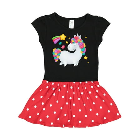 Inktastic Cute Unicorn Gift Toddler Girl Dress 
Inktastic Cute Unicorn Gift Toddler Girl Dress