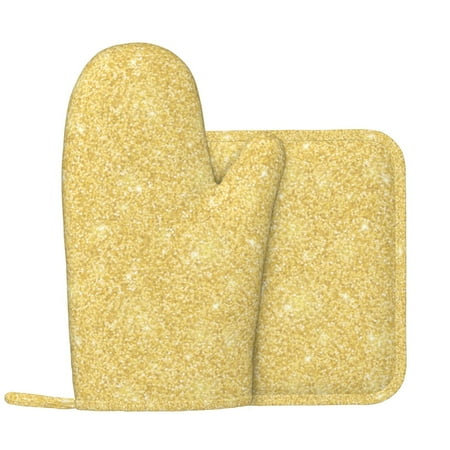 Oven Mitts and Pot Holders Sets Gold Glitter lightning D Non-Slip Silicone Oven Gloves Potholders Cotton Lining Heat Resistant Gloves Hot Pads for Kitchen Cooking Baking
Oven Mitts and Pot Holders Sets Gold Glitter lightning D Non-Slip Silicone Oven Gloves Potholders Cotton Lining Heat Resistant Gloves Hot Pads for Kitchen Cooking Baking