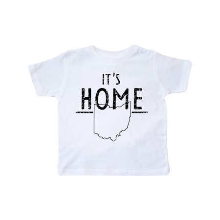 Inktastic It s Home- State of Ohio outline Distressed Text Gift Toddler Boy or Toddler Girl T-Shirt
Inktastic It s Home- State of Ohio outline Distressed Text Gift Toddler Boy or Toddler Girl T-Shirt