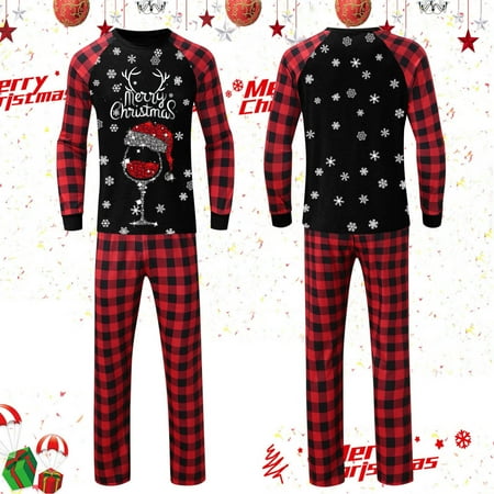 Christmas Gifts Daddy Pajamas for Christmas Family Matching Pajamas Cute Big Headed Deer Print Pjs Plaid Long Sleeve Tops And Pants Soft Casusal Holiday Sleepwear Imitation Cotton Black Xl
Christmas Gifts Daddy Pajamas for Christmas Family Matching Pajamas Cute Big Headed Deer Print Pjs Plaid Long Sleeve Tops And Pants Soft Casusal Holiday Sleepwear Imitation Cotton Black Xl