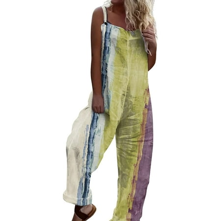 CebDs 2023 Jumpsuits for Women Casual Women s Fashion Baggy Cotton Linen Overalls Casual Jumpsuit
CebDs 2023 Jumpsuits for Women Casual Women s Fashion Baggy Cotton Linen Overalls Casual Jumpsuit