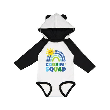 Inktastic Family Cousin Squad with Blue Rainbow Gift Baby Boy Long Sleeve Bodysuit
Inktastic Family Cousin Squad with Blue Rainbow Gift Baby Boy Long Sleeve Bodysuit