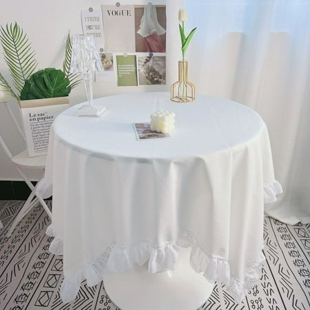 Zhuge solid color lace lace tablecloth ins style fabric dining table student desk tea table cloth tablecloth decoration (white 150 * 60cm)
Zhuge solid color lace lace tablecloth ins style fabric dining table student desk tea table cloth tablecloth decoration (white 150 * 60cm)