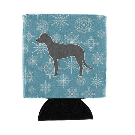Carolines Treasures BB3503CC Winter Snowflake Irish Wolfhound Can or Bottle Hugger Can Hugger multicolor
Carolines Treasures BB3503CC Winter Snowflake Irish Wolfhound Can or Bottle Hugger Can Hugger multicolor