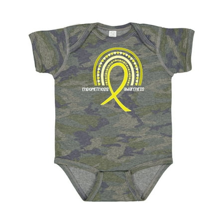 Inktastic Endometriosis Awareness Yellow Ribbon Rainbow Gift Baby Boy or Baby Girl Bodysuit
Inktastic Endometriosis Awareness Yellow Ribbon Rainbow Gift Baby Boy or Baby Girl Bodysuit