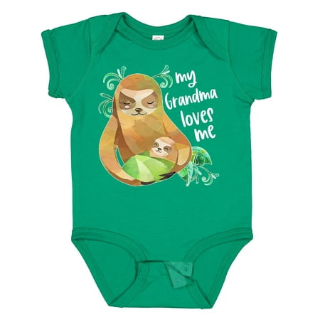 Inktastic My Grandma Loves Me Cute Sloth and Baby Gift Baby Boy or Baby Girl Bodysuit
Inktastic My Grandma Loves Me Cute Sloth and Baby Gift Baby Boy or Baby Girl Bodysuit
