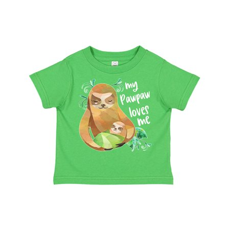 Inktastic My Pawpaw Loves Me Cute Sloth and Baby Gift Toddler Boy or Toddler Girl T-Shirt
Inktastic My Pawpaw Loves Me Cute Sloth and Baby Gift Toddler Boy or Toddler Girl T-Shirt