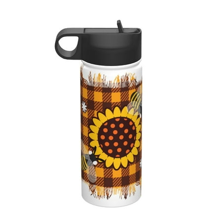 Zeuib Sunflower Gnomes and Bees Print 18oz Sports Insulated Kettle Insulated Cups With Handle Sports Water Kettle Water Bottle Insulated
Zeuib Sunflower Gnomes and Bees Print 18oz Sports Insulated Kettle Insulated Cups With Handle Sports Water Kettle Water Bottle Insulated