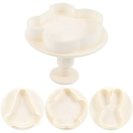 4Pcs Animal Cookie Mold Plastic Baking Molds Cookie Stamps Cookie Baking Tools
4Pcs Animal Cookie Mold Plastic Baking Molds Cookie Stamps Cookie Baking Tools