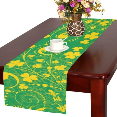 MYPOP St Patrick s Day Funny Table Runner Table Decoration for Wedding Party Dinner Holiday Picnic 16x72 Inches
MYPOP St Patrick s Day Funny Table Runner Table Decoration for Wedding Party Dinner Holiday Picnic 16x72 Inches