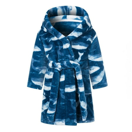 Toddler Kids Baby Boys Girls Hooded Warm Flannel Fleece Towel Robe Cartoon Bathrobe Soft Pajamas Sleepwear Infant Fashion Dailywear Clothes
Toddler Kids Baby Boys Girls Hooded Warm Flannel Fleece Towel Robe Cartoon Bathrobe Soft Pajamas Sleepwear Infant Fashion Dailywear Clothes