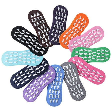 Jpgif 12 Pairs Non Slip Socks For Women Slipper Socks With Grippers For Yoga Pilates
Jpgif 12 Pairs Non Slip Socks For Women Slipper Socks With Grippers For Yoga Pilates