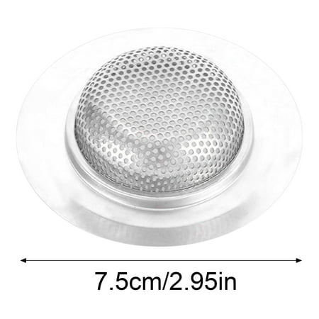 Kitchen Utensils Kitchen Cooking Sink Strainer Filter Kitchen Bathroom Plug Holes Anti-Clog Stainless Steel B
Kitchen Utensils Kitchen Cooking Sink Strainer Filter Kitchen Bathroom Plug Holes Anti-Clog Stainless Steel B