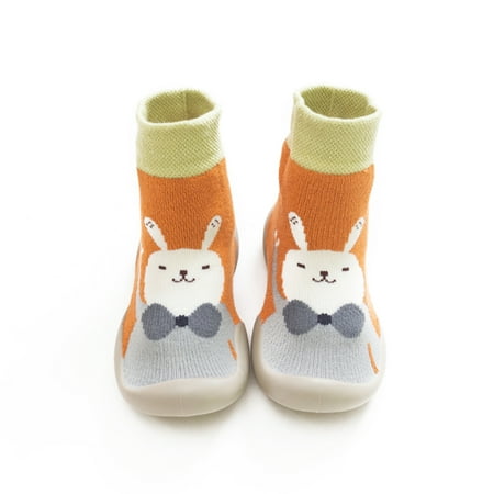 Baby Soft Sole Winter Shoes Comfortable Without Grinding Feet Gift For Baby Shower First Birthday Orange 26-27(15.5cm)
Baby Soft Sole Winter Shoes Comfortable Without Grinding Feet Gift For Baby Shower First Birthday Orange 26-27(15.5cm)