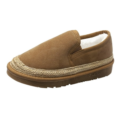Leisure Women Keep Warm Plush Winter Snow Boots Flat Slip On Short Boots Round Toe Shoes
Leisure Women Keep Warm Plush Winter Snow Boots Flat Slip On Short Boots Round Toe Shoes