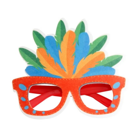 greenhome Glasses Frame Eye-catching Attractive Stage Performance Felt Multicolor Feather Cosplay Glasses Carnival Accessories
greenhome Glasses Frame Eye-catching Attractive Stage Performance Felt Multicolor Feather Cosplay Glasses Carnival Accessories