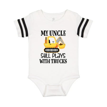 Inktastic Uncle Construction Truck Driver Gift Baby Boy or Baby Girl Bodysuit
Inktastic Uncle Construction Truck Driver Gift Baby Boy or Baby Girl Bodysuit