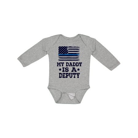 Inktastic Deputy Sheriff Dad Baby Law Enforcement Gift Baby Boy or Baby Girl Long Sleeve Bodysuit
Inktastic Deputy Sheriff Dad Baby Law Enforcement Gift Baby Boy or Baby Girl Long Sleeve Bodysuit