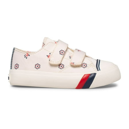 Keds Royal Lo HL Sneaker Little Kid White/Print