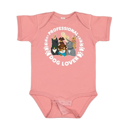 Inktastic Professional Dog Lover with Cute Dog Family Gift Baby Boy or Baby Girl Bodysuit
Inktastic Professional Dog Lover with Cute Dog Family Gift Baby Boy or Baby Girl Bodysuit