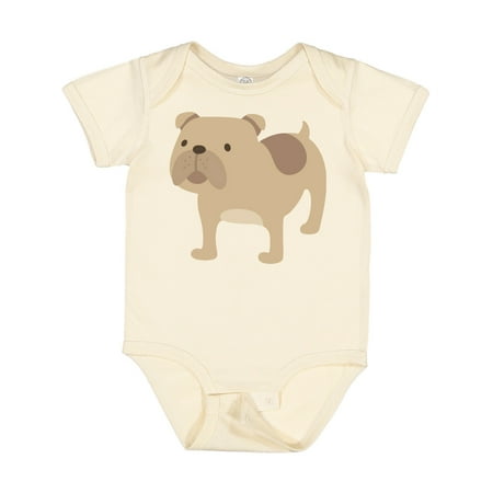 Inktastic Bulldog Gift Baby Boy or Baby Girl Bodysuit