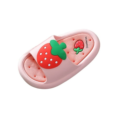 Honeeladyy Toddler Kid Shoes Toddler Shoes Baby Boys Girls Cute Cartoon Fruit Non-slip Soft Sole Beach Slippers Pink Discount
Honeeladyy Toddler Kid Shoes Toddler Shoes Baby Boys Girls Cute Cartoon Fruit Non-slip Soft Sole Beach Slippers Pink Discount